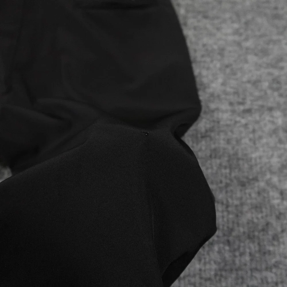 TravisMathew Dress‎ Pants Men's 34 Black Polyester Spandex Golf Casual Stretch